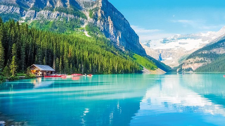 Trendtours: Lake Louis Banff Nationalpark