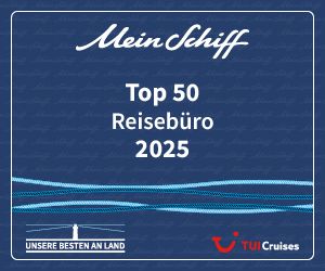 Auszeichnung von TUI Cruises - Mein Schiff 