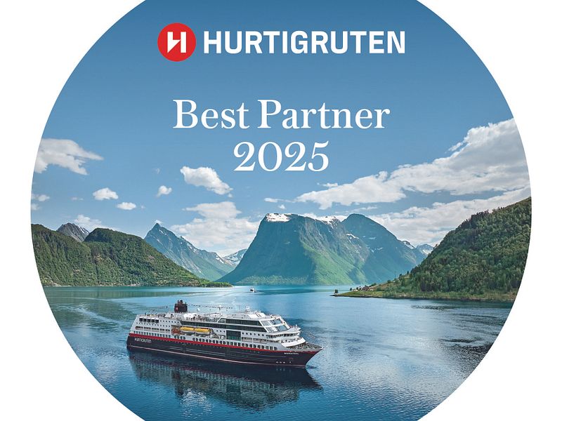 Hurtigruten Auszeichnung 2025