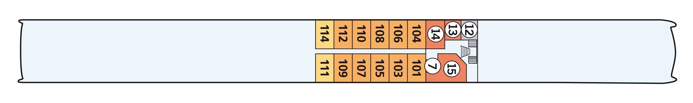 Deck 1 (Haydn-Deck)