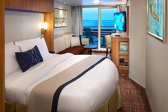 Celebrity Eclipse - Celebrity Cruises - Prime Celebrity Concierge Klasse Balkonkabine (C1)