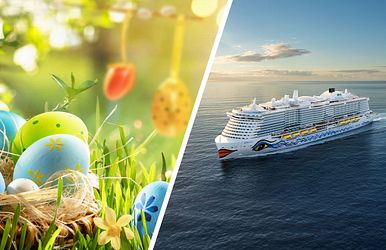 ostern an bord von aida