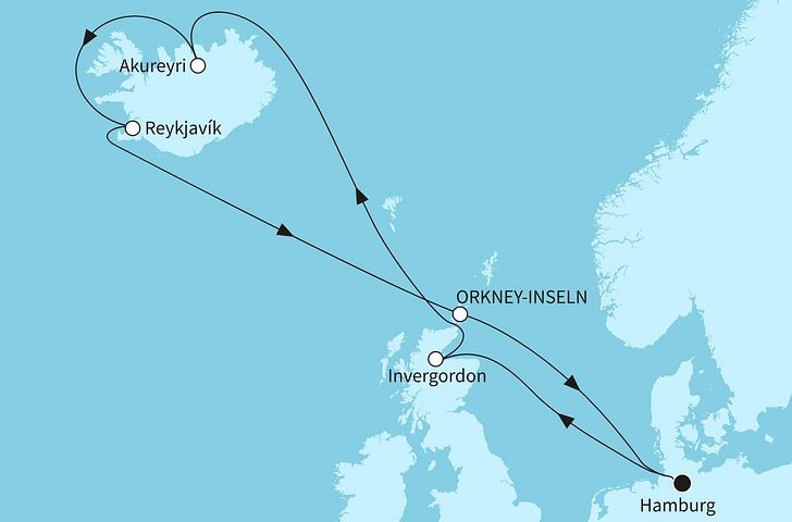 Impression zu Mein Schiff Balkon Special - Mein Schiff 2 - Islands Naturwunder