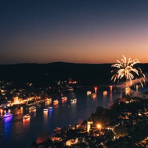 Rhein in Flammen Bonn