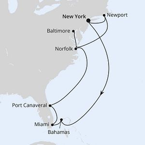 Bahamas Strand Coco Cay