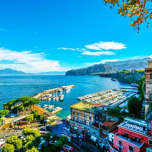 Amalfi Küste Italien