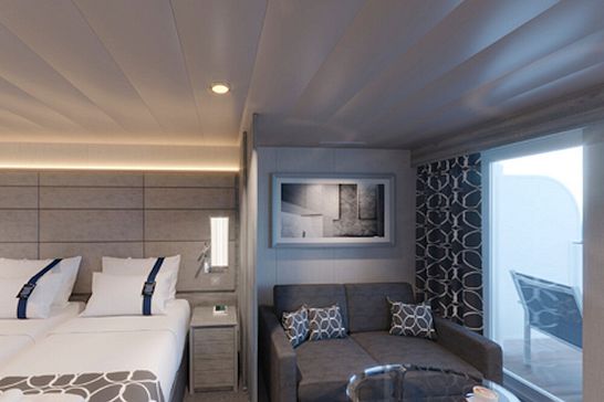 MSC World Europa - MSC Cruises - MSC Yacht Club Deluxe Suite (YC1)