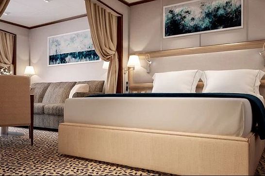 Silver Cloud Expedition - Silversea - Vista Suite
