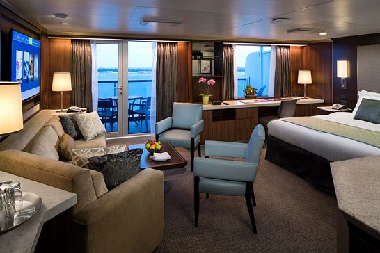MS Eurodam - Holland America Line - Neptun-Suite
