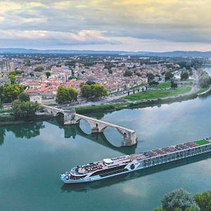 MS Annabelle Außenansicht in Avignon