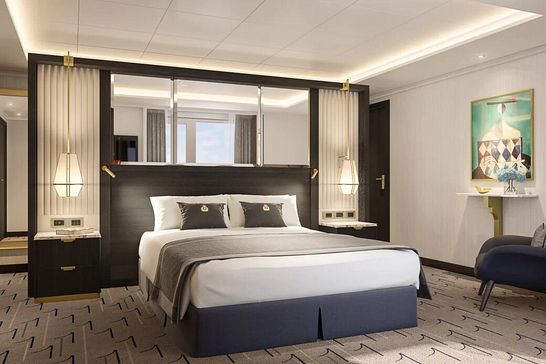 Queen Anne - Cunard Line - Grand Suites (Q1)