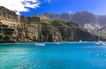 Vom Mittelmeer auf die Kanaren