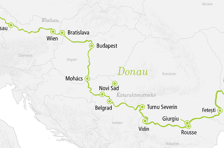 Impression zu A-ROSA Exklusivangebot - Donau Städte und Natur