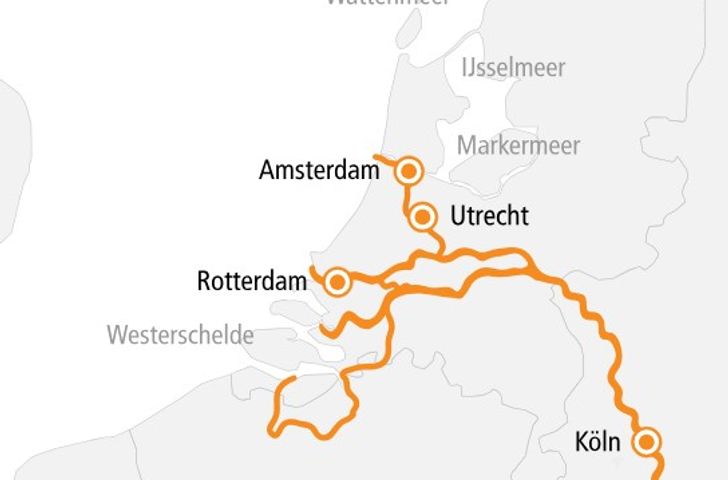 Impressionn zu A-ROSA 2025 Premium alles inklusive - Rhein Stadt Erlebnis
