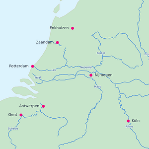 Rotterdam Niederlande
