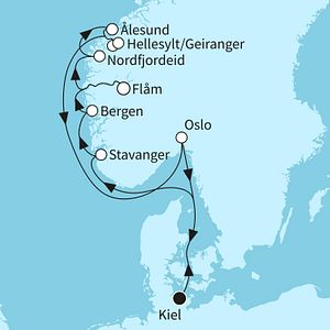 Norwegen