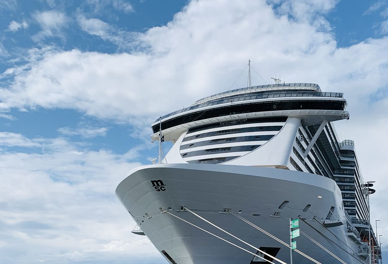 Die MSC Seaview