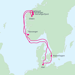 Geiranger Fjord