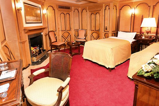 Sea Cloud - Sea Cloud Cruises - B | De-Luxe-Originalkabine Nr. 7