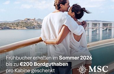 msc frühbucher