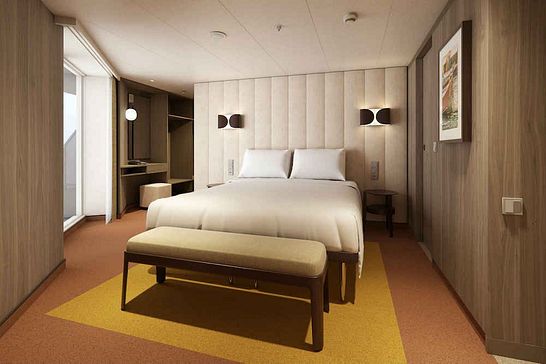 Costa Smeralda - Costa Kreuzfahrten - Grand Suite mit Balkon und Meerblick (GS)