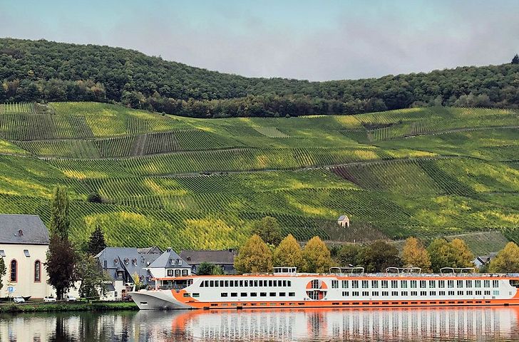 Impressionen zu Sommer 2026 - MS VistaRio - Moselromantik