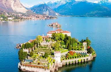 Isola Bella am Lago Maggiore 