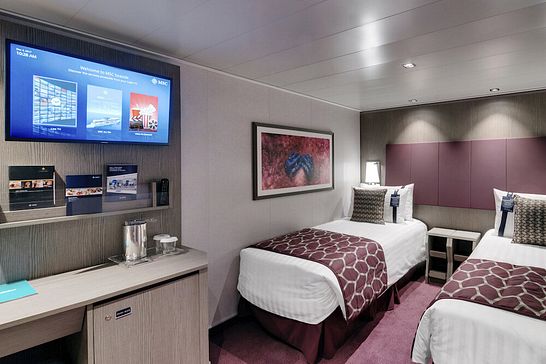 MSC Seaview - MSC Cruises - Deluxe Innenkabine Deck 5-10 (IR1)