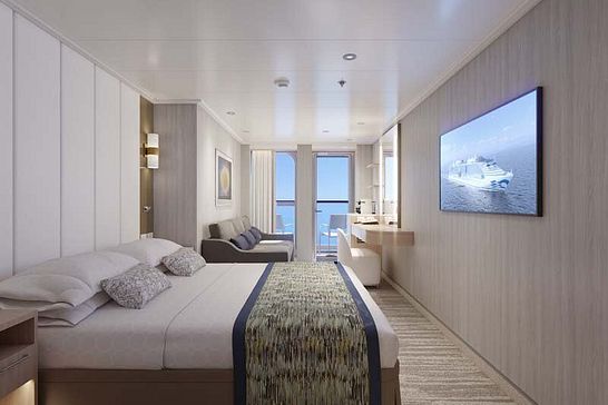 Sun Princess - Princess Cruises - Balkonkabine Cove (DH)