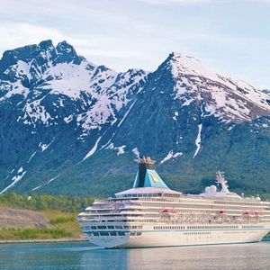 MS Artania in Norwegen