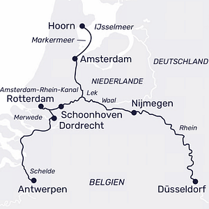 Amsterdam Weihnachtszeit Niederlande