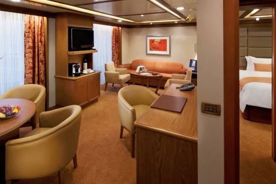 Silver Spirit - Silversea - Silver Suite