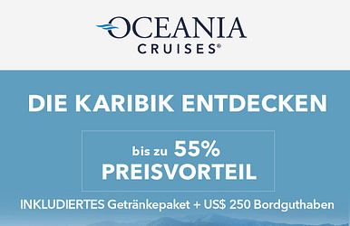 oceania karibik aktion