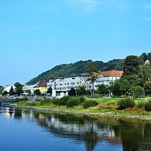 Pärchen auf dem Radweg