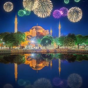 Hagia Sofia Silvester Istanbul