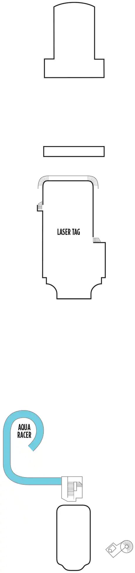 Norwegian Bliss - Norwegian Cruise Line - Deck 20 (Deck 20)