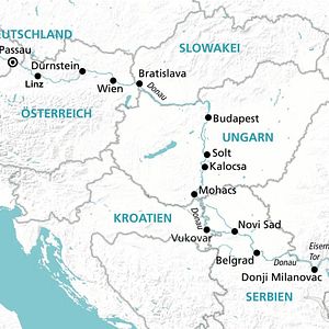 Kettenbrücke Budapest Ungarn