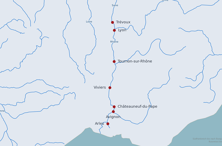 Impression zu Zauberhafte Rhône - BIJOU DU RHÔNE - Südfrankreich bis nach Burgund