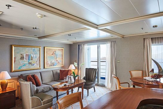 Silver Whisper - Silversea - Grand 1 Suite (G1)