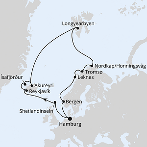 Nordkapp Norwegen