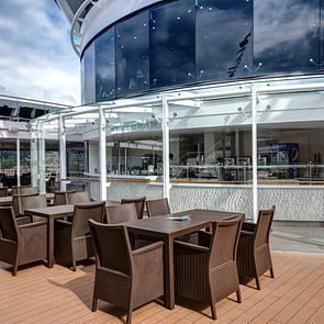 MSC Meraviglia, Atmosphere Ice Cream bar