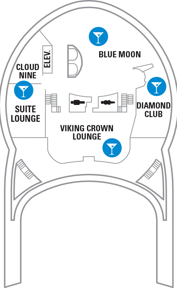 Adventure of the Seas - Royal Caribbean International - Deck 14