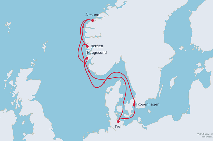 Impression zu Winter 2026/27 - Mein Schiff Flow - Vielfalt Norwegens