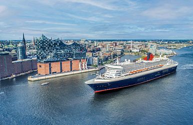 cunard reisen ab hamburg