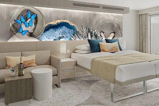 Norwegian Prima - Norwegian Cruise Line - Club Balcony Suite mit großem Balkon (M2)