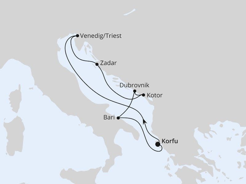 Adria ab Korfu