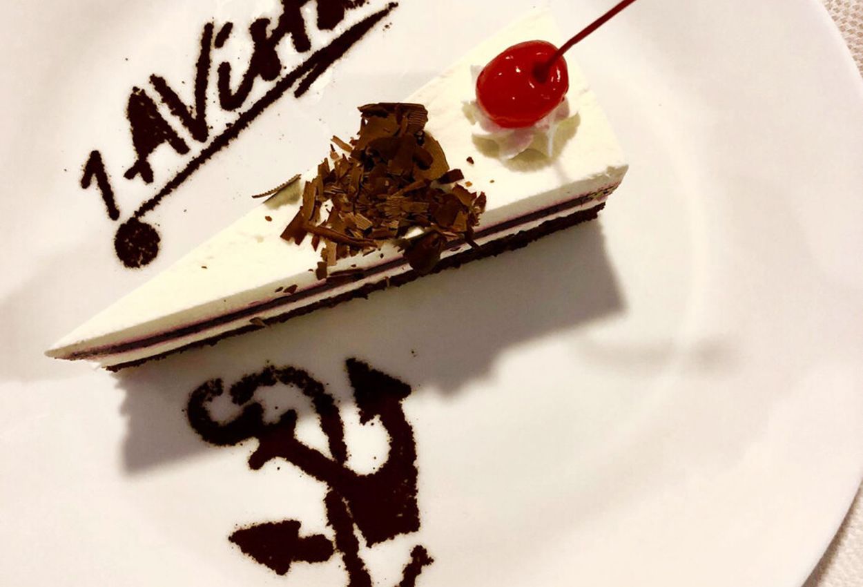 Nachtisch auf der VistaFidelio