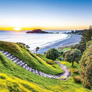 Monte Maunganui Neuseeland