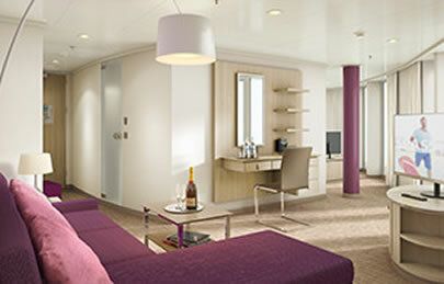 AIDAnova - AIDA Cruises - Penthouse-Suite (SA)