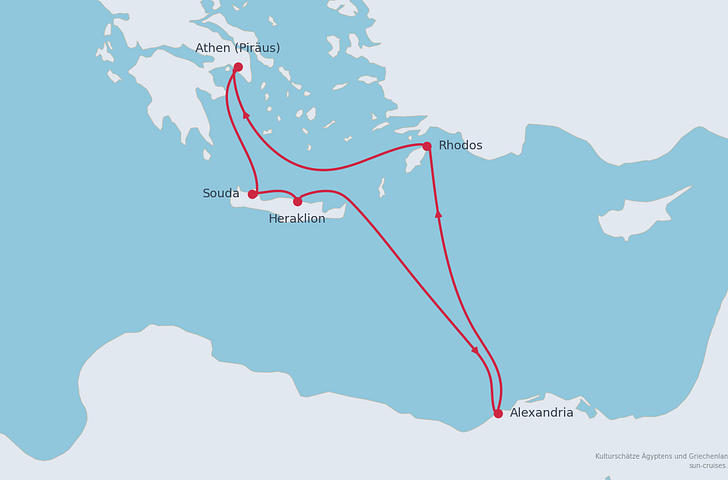Impression zu Sommer 2026 - Mein Schiff 5 - Kulturschätze Ägyptens & Griechenlands
